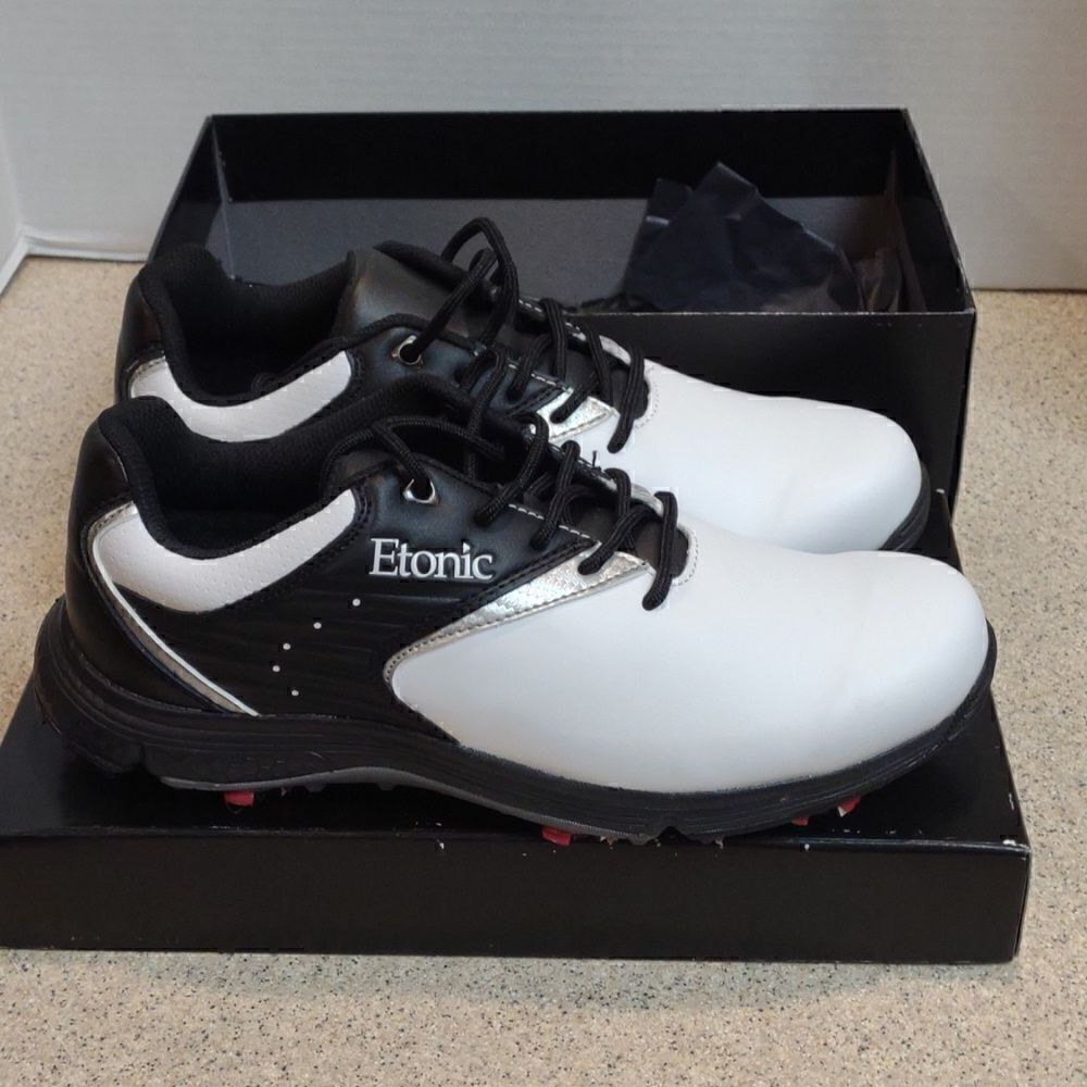 👍 Etonic Golf Shoes Size 8. M1